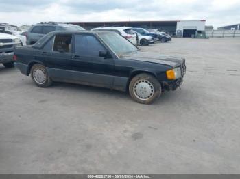  Salvage Mercedes-Benz 190