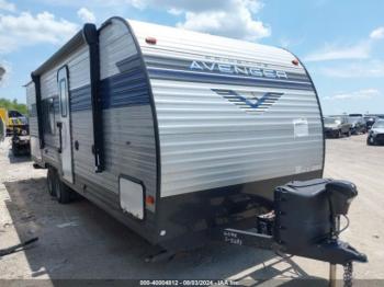  Salvage Avenger Travel Trailer