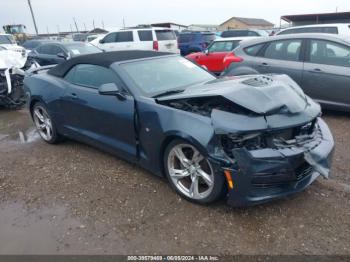  Salvage Chevrolet Camaro