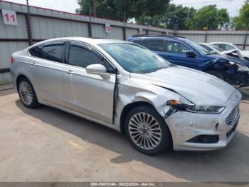  Salvage Ford Fusion