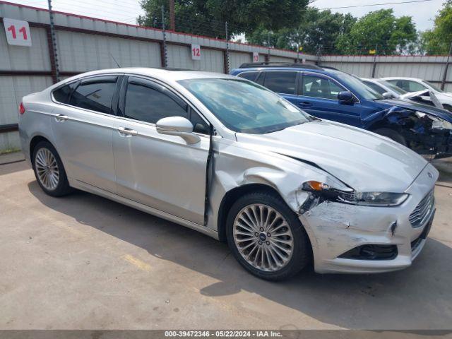  Salvage Ford Fusion