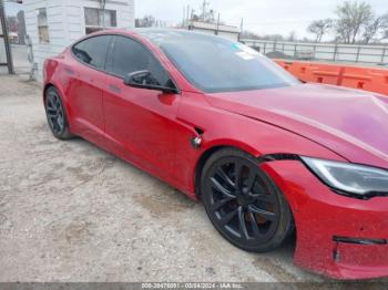  Salvage Tesla Model S