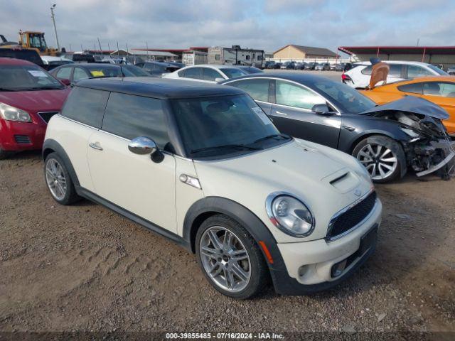  Salvage MINI Hardtop