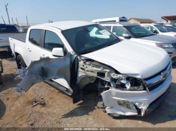  Salvage Chevrolet Colorado