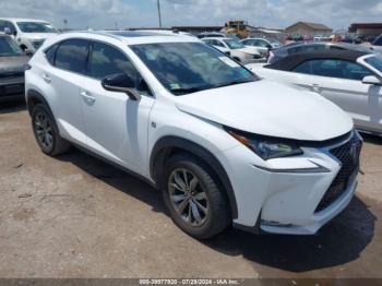  Salvage Lexus NX