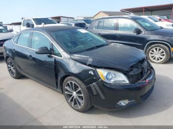  Salvage Buick Verano