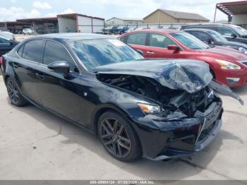  Salvage Lexus Is