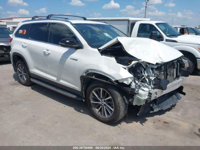  Salvage Toyota Highlander