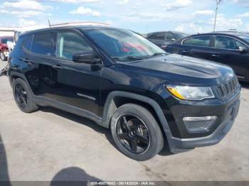  Salvage Jeep Compass