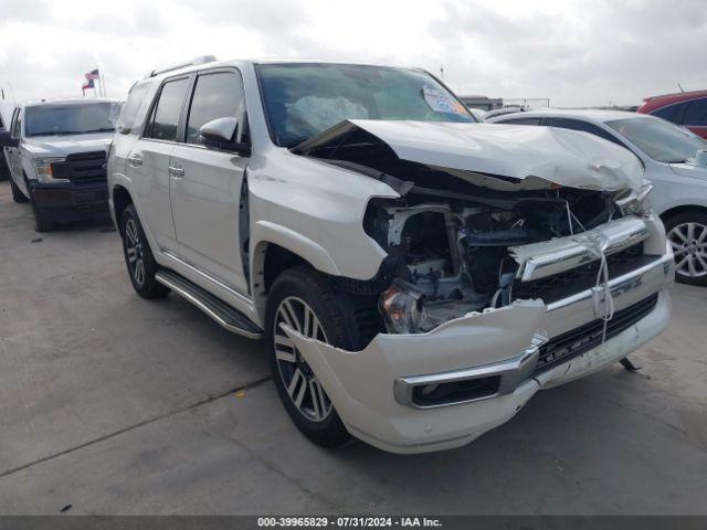  Salvage Toyota 4Runner