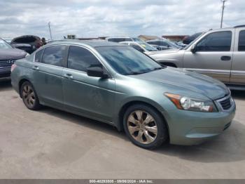  Salvage Honda Accord