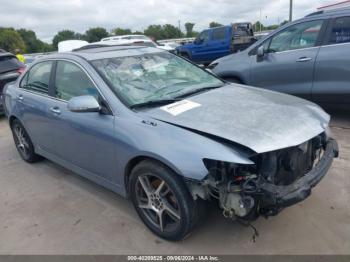  Salvage Acura TSX