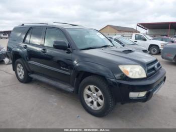  Salvage Toyota 4Runner