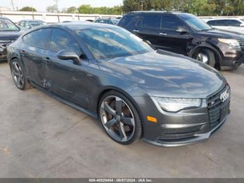  Salvage Audi S7