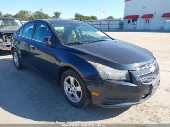  Salvage Chevrolet Cruze