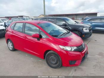  Salvage Honda Fit