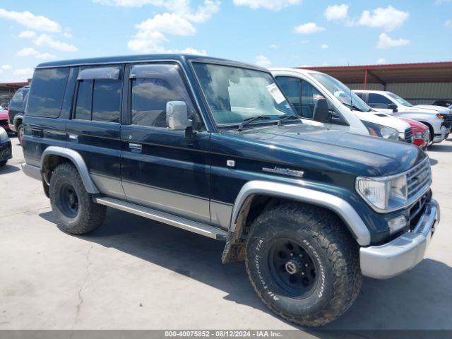  Salvage Toyota Land Cruiser