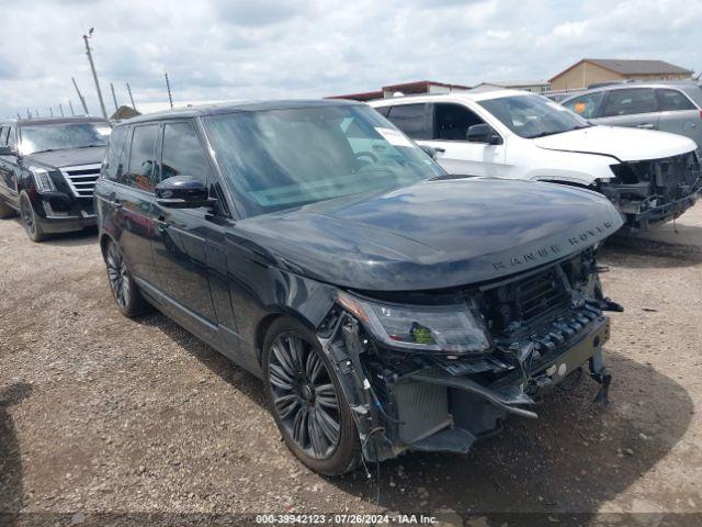  Salvage Land Rover Range Rover