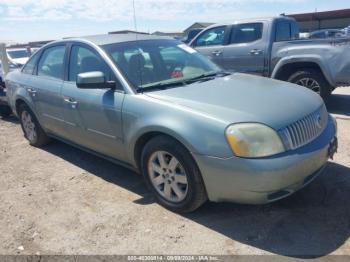  Salvage Mercury Montego