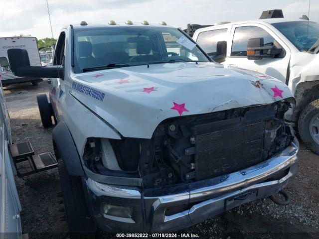  Salvage Ram Dodge 5500 Hd Chassis