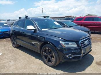  Salvage Audi Sq