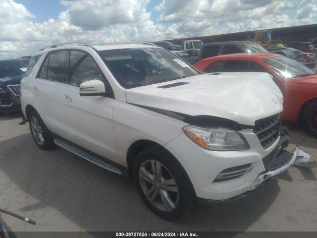  Salvage Mercedes-Benz M-Class