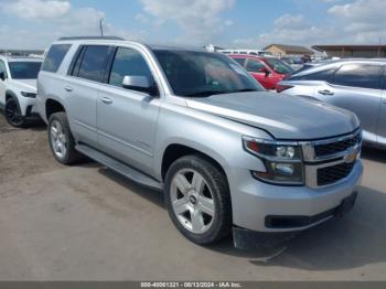  Salvage Chevrolet Tahoe