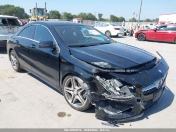  Salvage Mercedes-Benz Cla-class