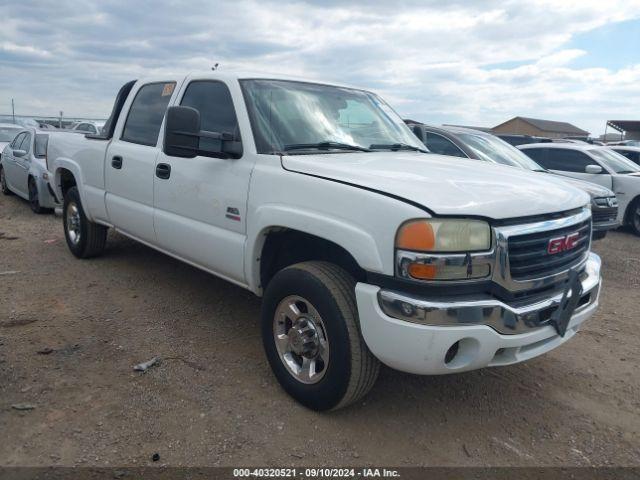  Salvage GMC Sierra 2500