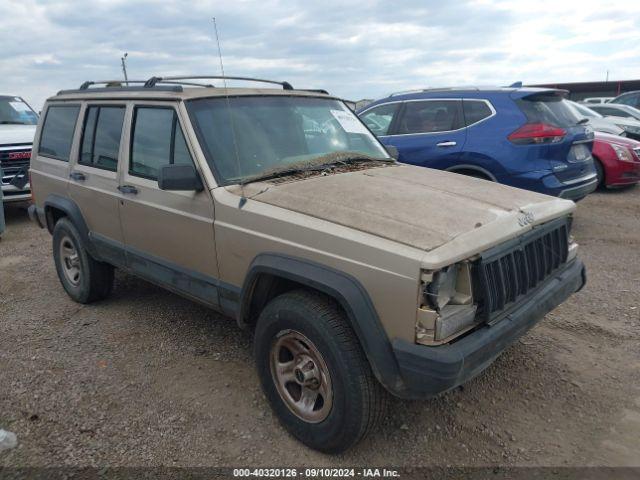  Salvage Jeep Cherokee