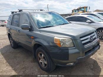  Salvage Honda Pilot