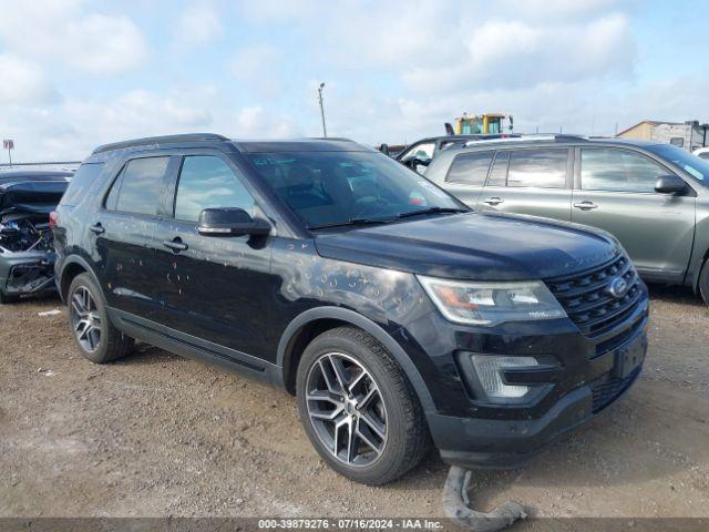  Salvage Ford Explorer