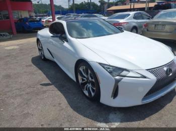  Salvage Lexus LC 500