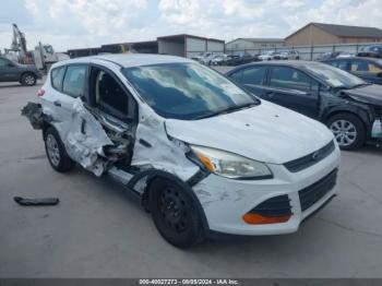  Salvage Ford Escape