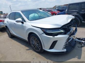  Salvage Lexus RX