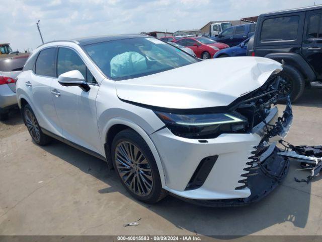  Salvage Lexus RX