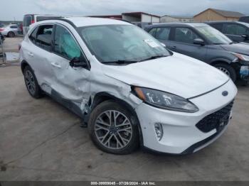  Salvage Ford Escape