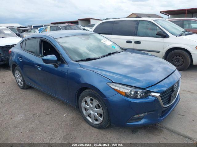  Salvage Mazda Mazda3