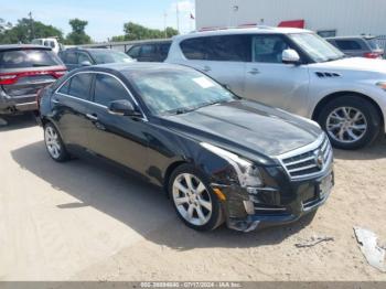  Salvage Cadillac ATS