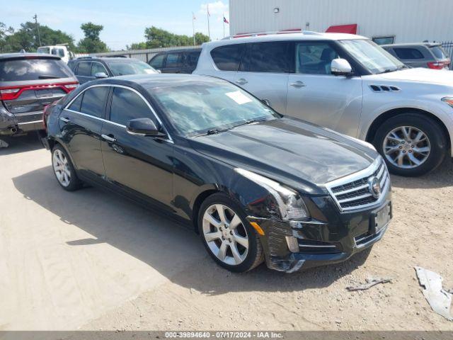  Salvage Cadillac ATS