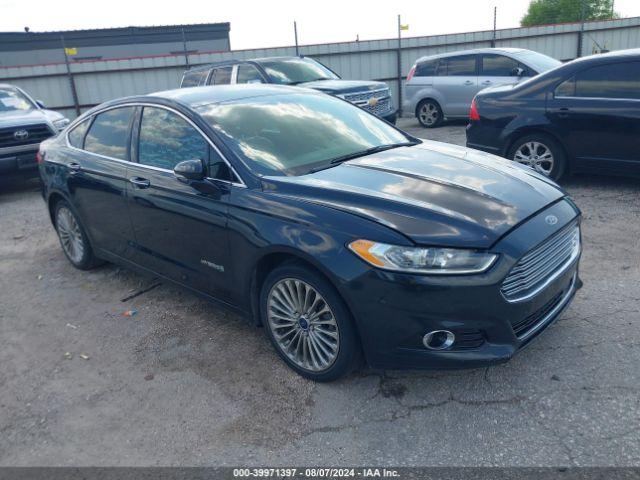  Salvage Ford Fusion