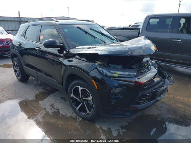  Salvage Chevrolet Trailblazer