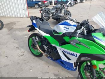  Salvage Kawasaki Ex500