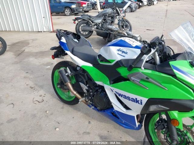  Salvage Kawasaki Ex500