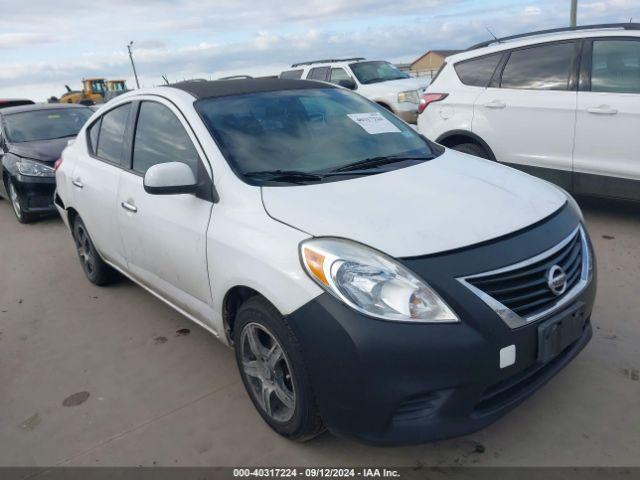  Salvage Nissan Versa