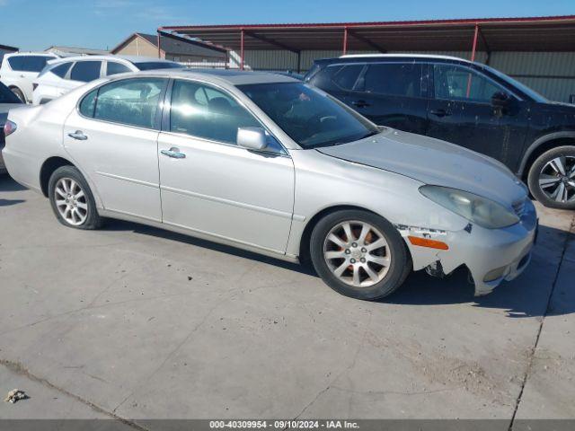  Salvage Lexus Es