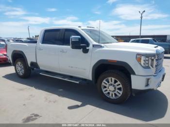  Salvage General Motors Sierra 2500HD