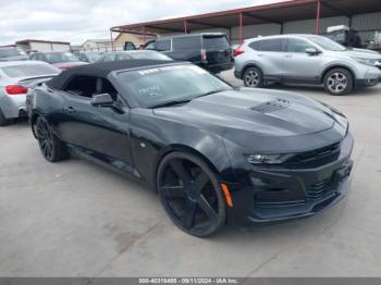  Salvage Chevrolet Camaro