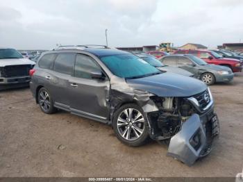  Salvage Nissan Pathfinder