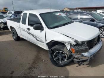  Salvage Chevrolet Colorado